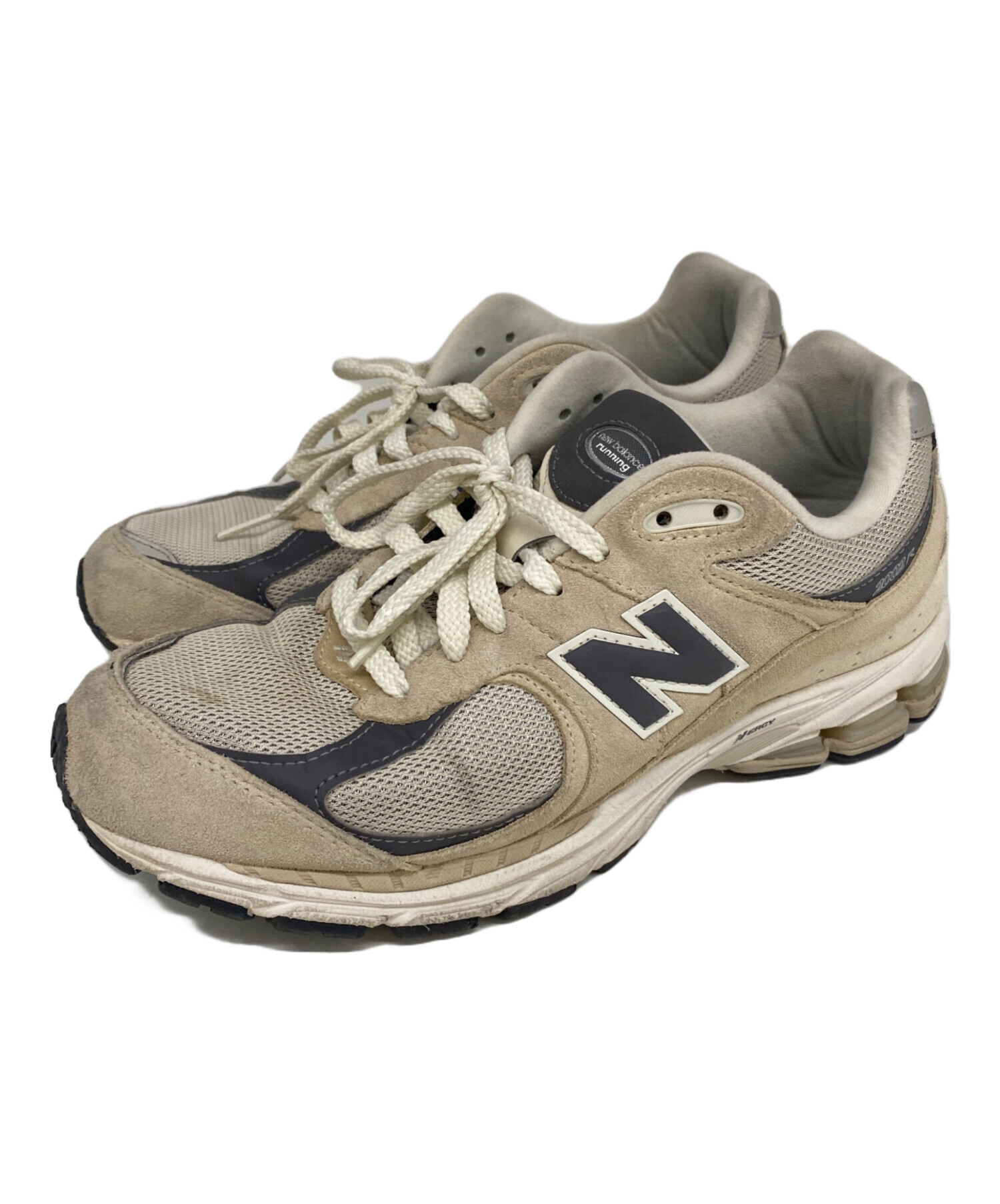 中古・古着通販】NEW BALANCE (ニューバランス) スニーカー ベージュ 