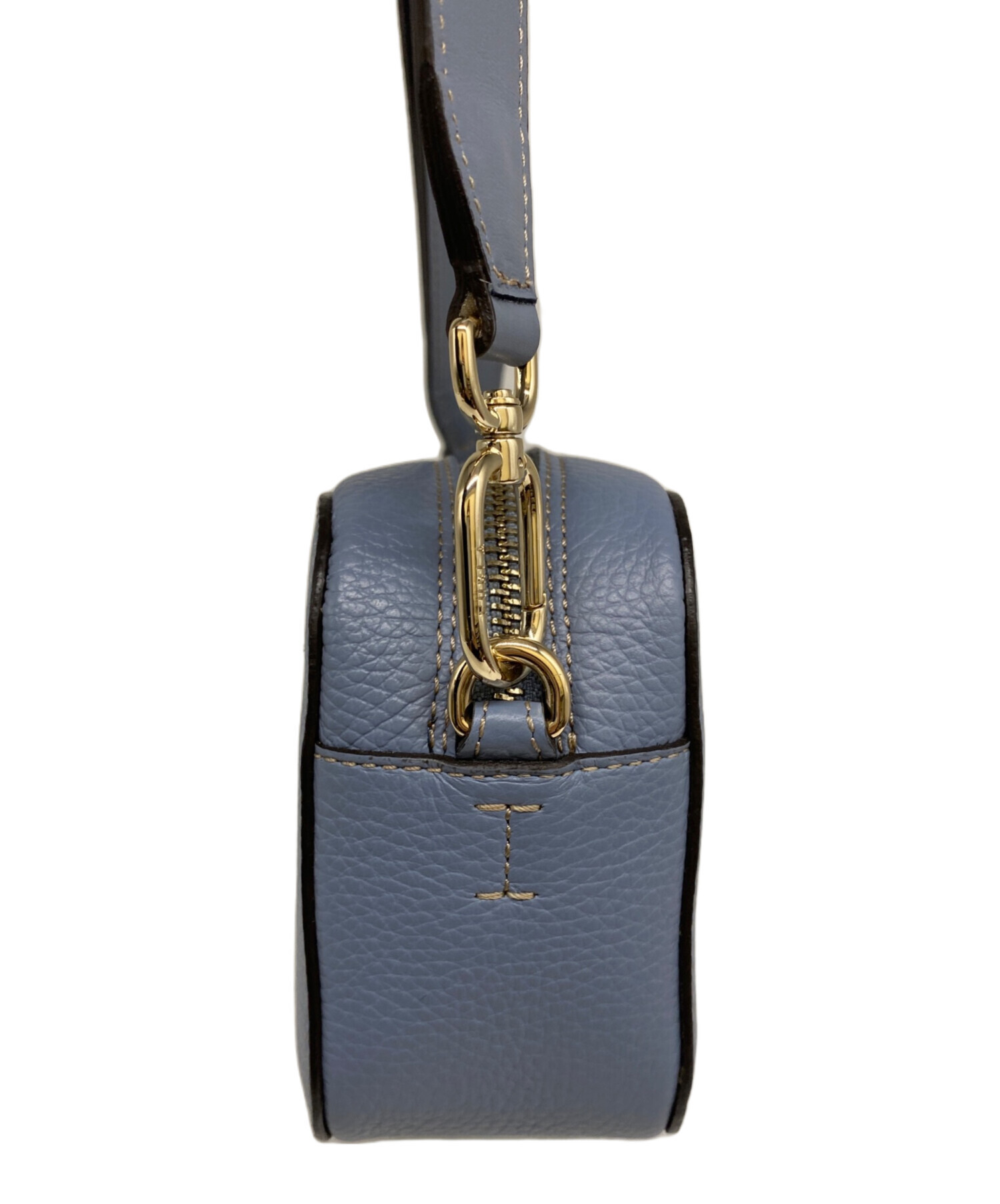 中古・古着通販】FURLA (フルラ) ミニショルダーバッグ ブルー 