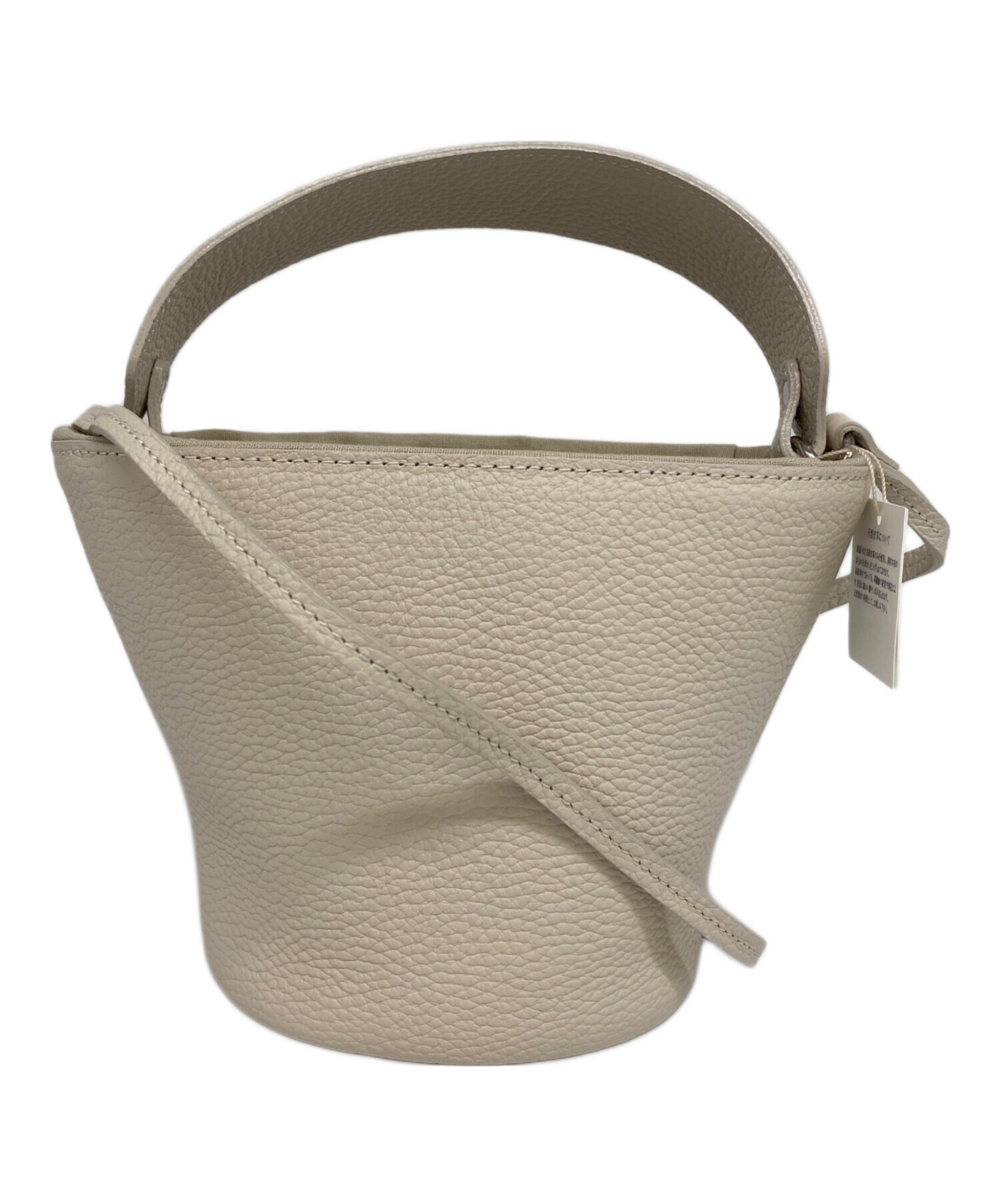 アヤコayakoバックベージュ Pottery Bag/BEIGE | ayako