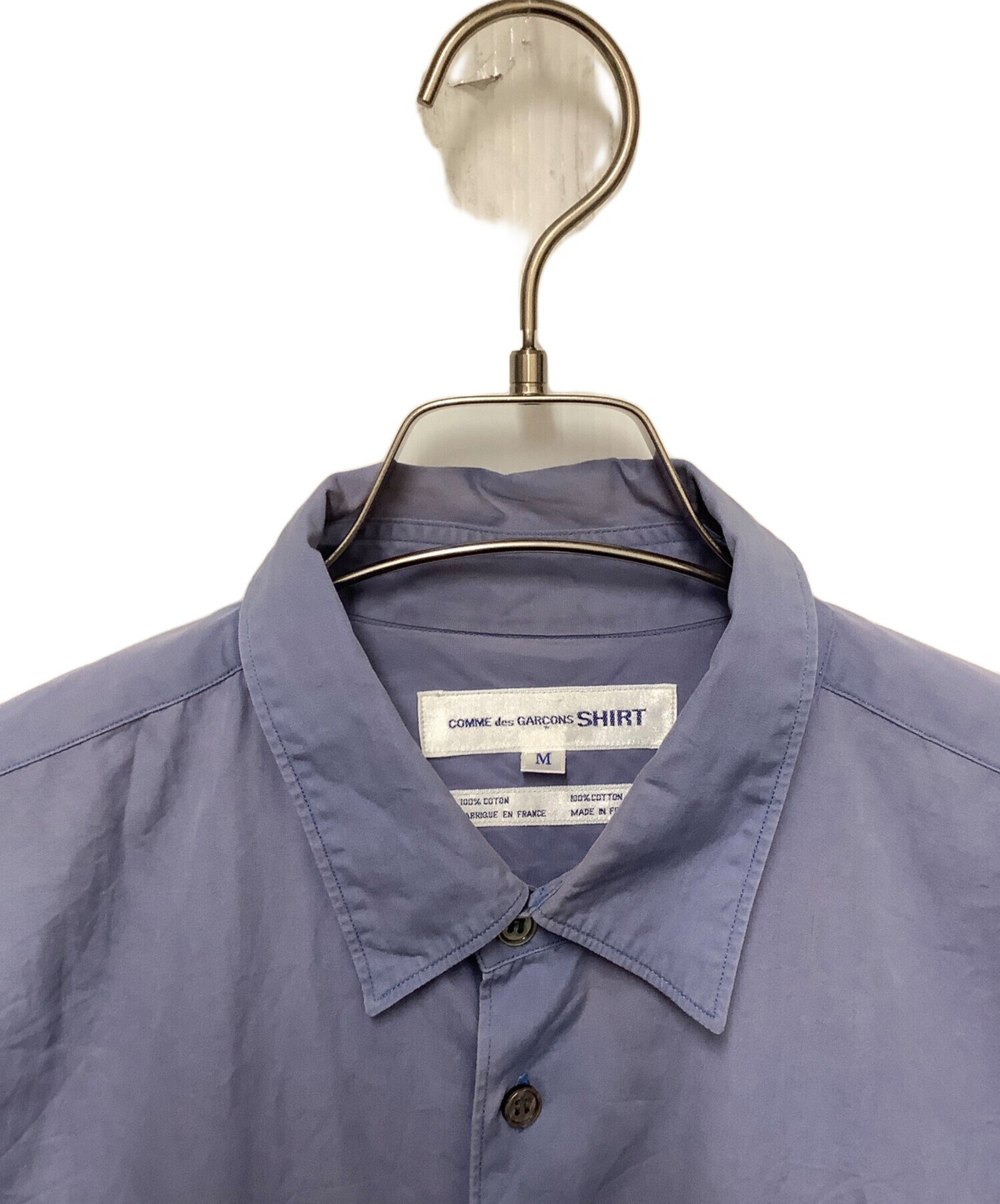 中古・古着通販】COMME des GARCONS (コムデギャルソン) 長袖シャツ