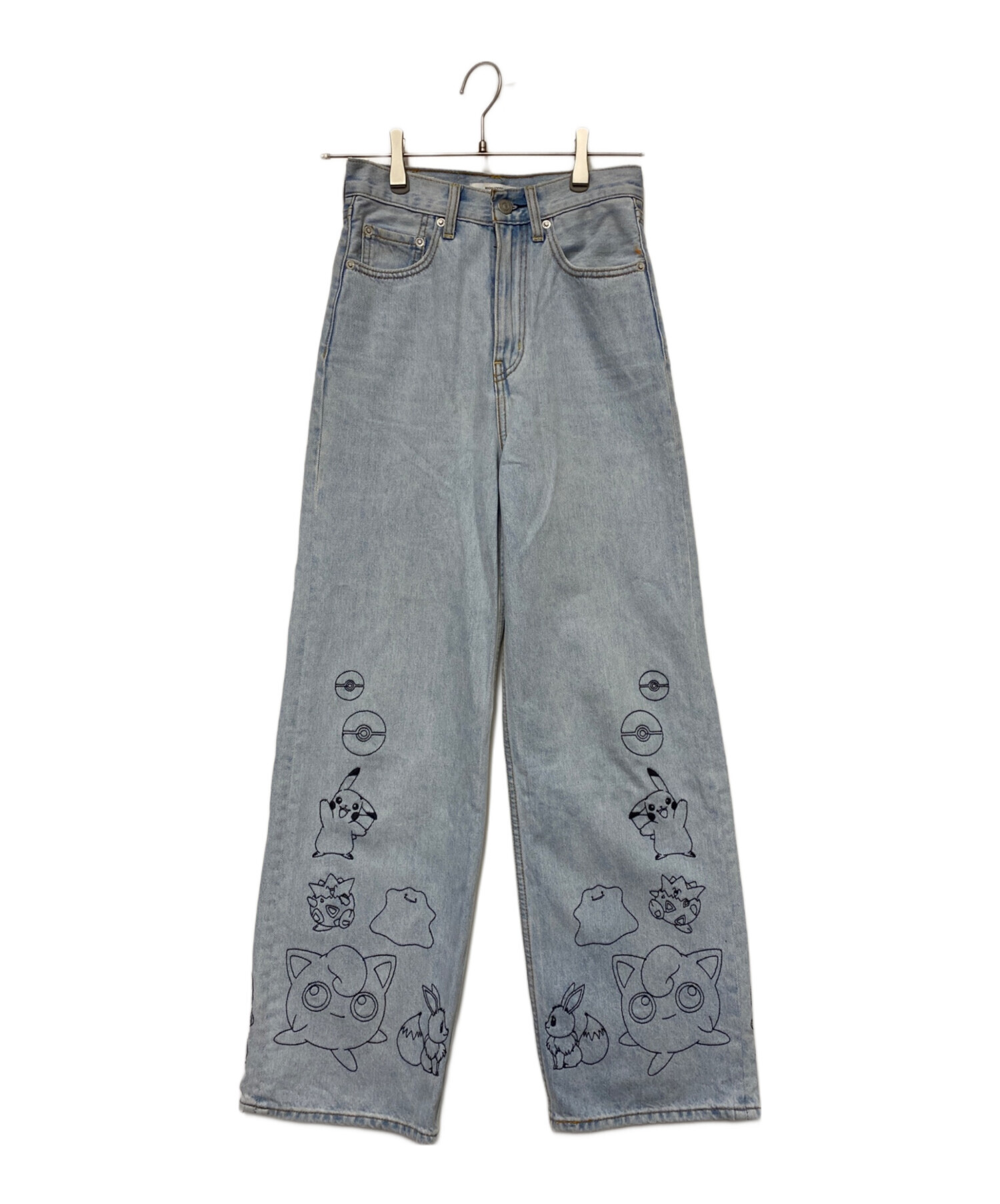 中古・古着通販】LEVI'S (リーバイス) ポケモン (ポケモン) デニム