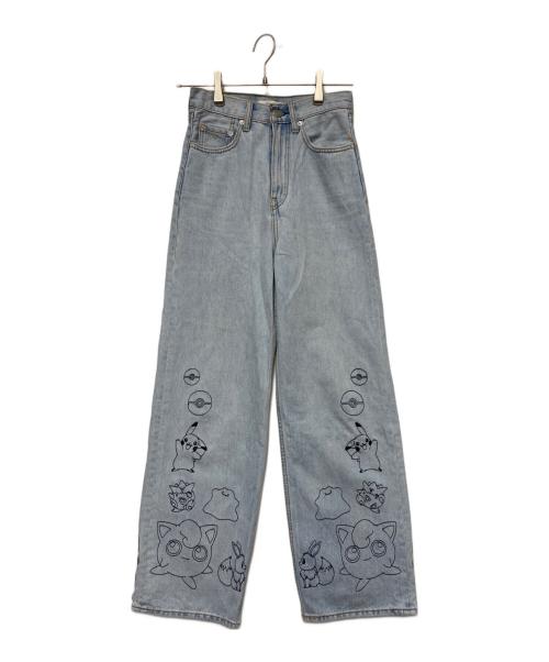 中古・古着通販】LEVI'S (リーバイス) ポケモン (ポケモン) デニム