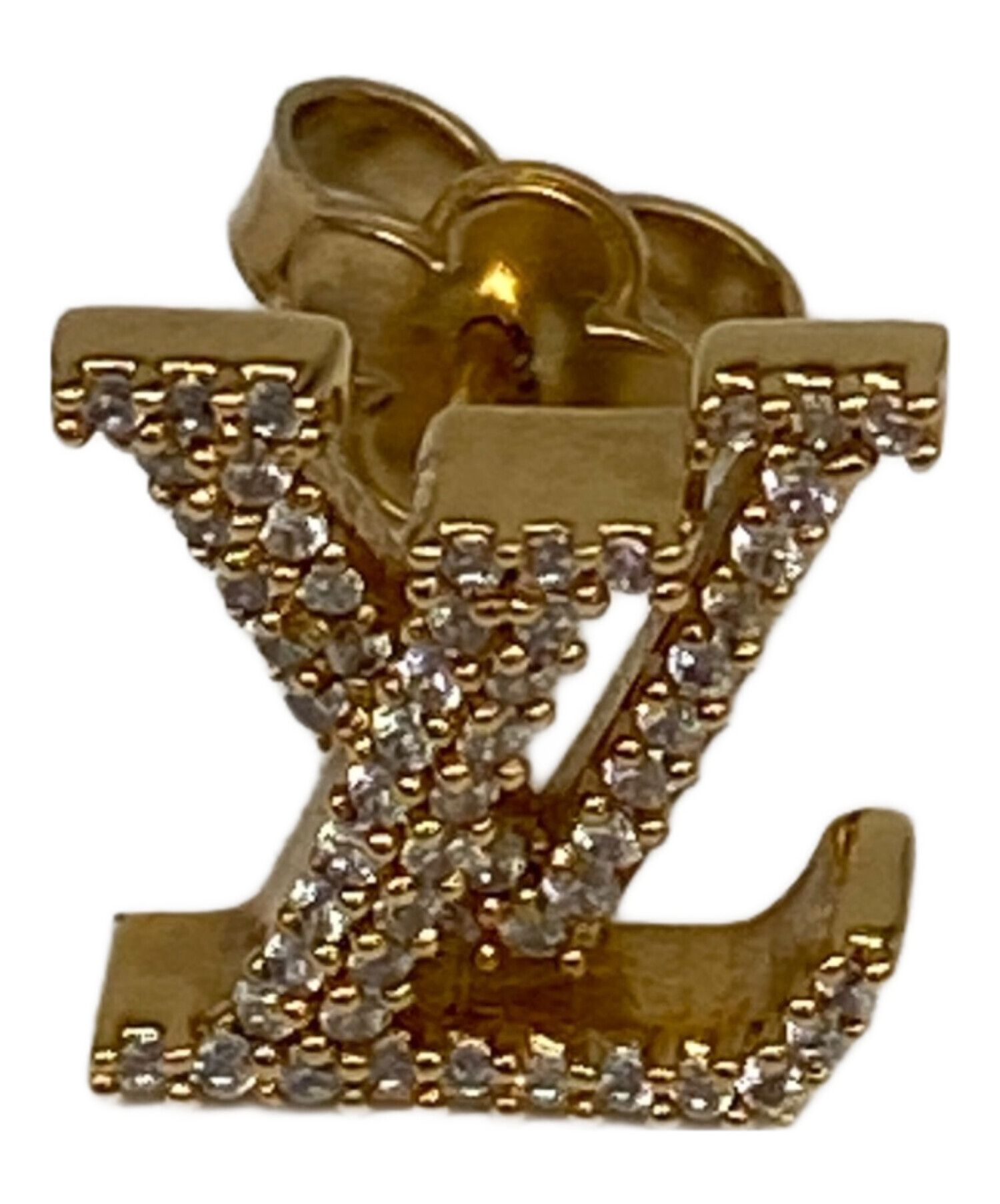 中古・古着通販】LOUIS VUITTON (ルイ ヴィトン) ピアス・LV アイ