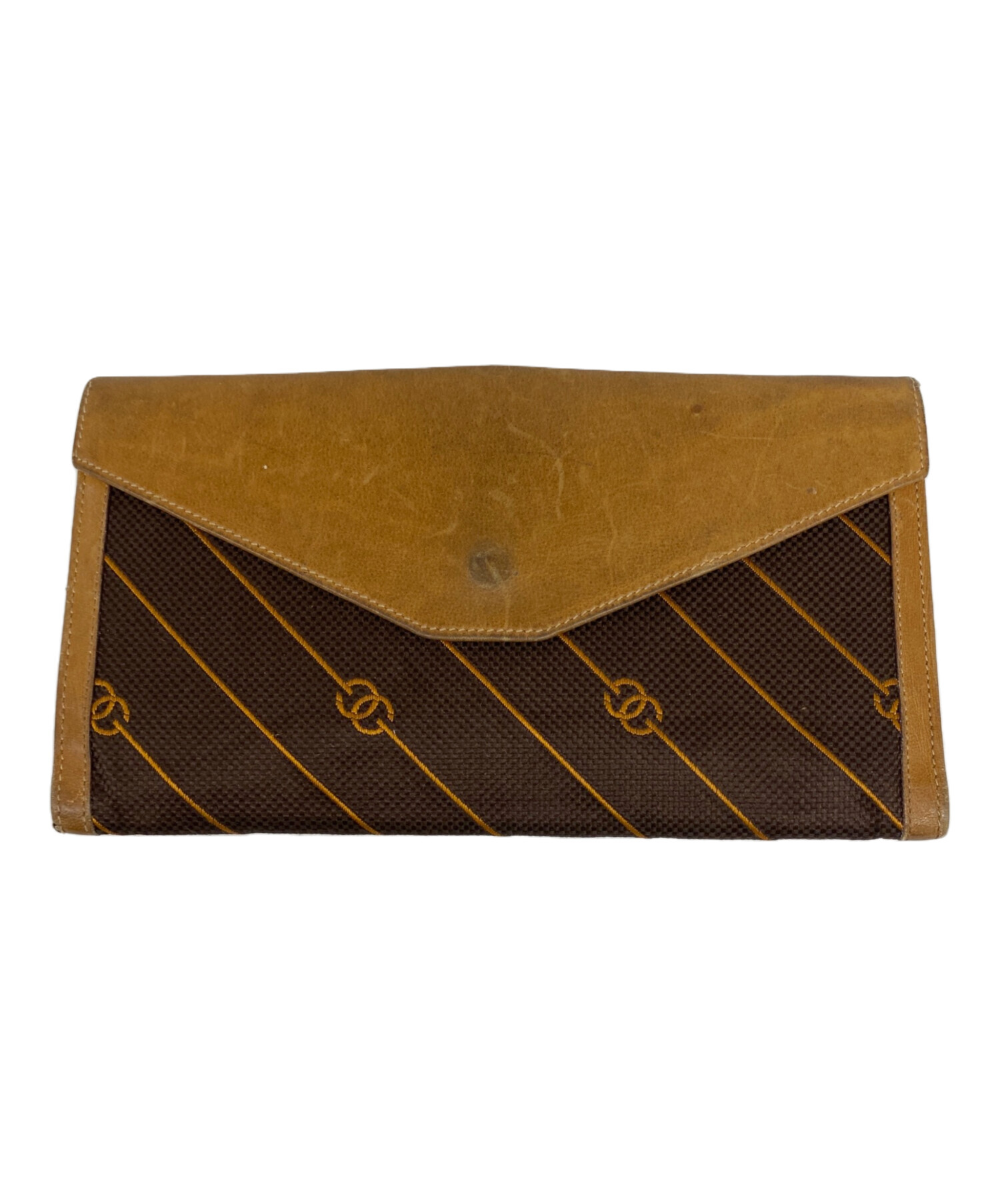 中古・古着通販】GUCCI (グッチ) 札入れ ブラウン｜ブランド・古着通販