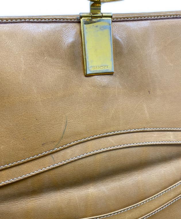 中古・古着通販】GUCCI (グッチ) 札入れ ブラウン｜ブランド・古着通販