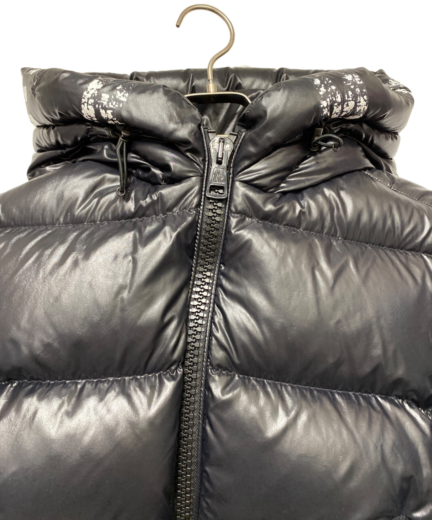中古・古着通販】MONCLER (モンクレール) ダウンジャケット ブラック
