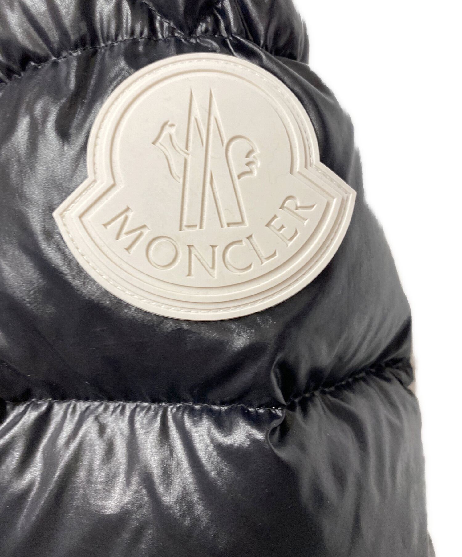 中古・古着通販】MONCLER (モンクレール) ダウンジャケット ブラック