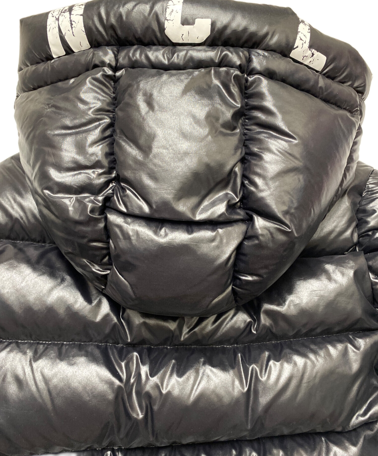 中古・古着通販】MONCLER (モンクレール) ダウンジャケット ブラック 