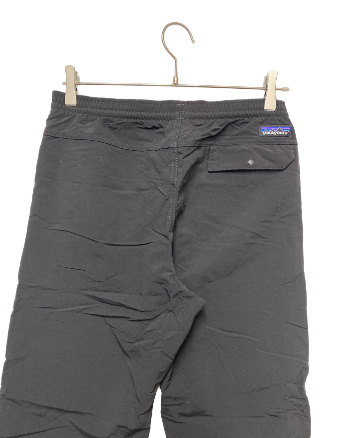 中古・古着通販】Patagonia (パタゴニア) ナイロンパンツ ブラック