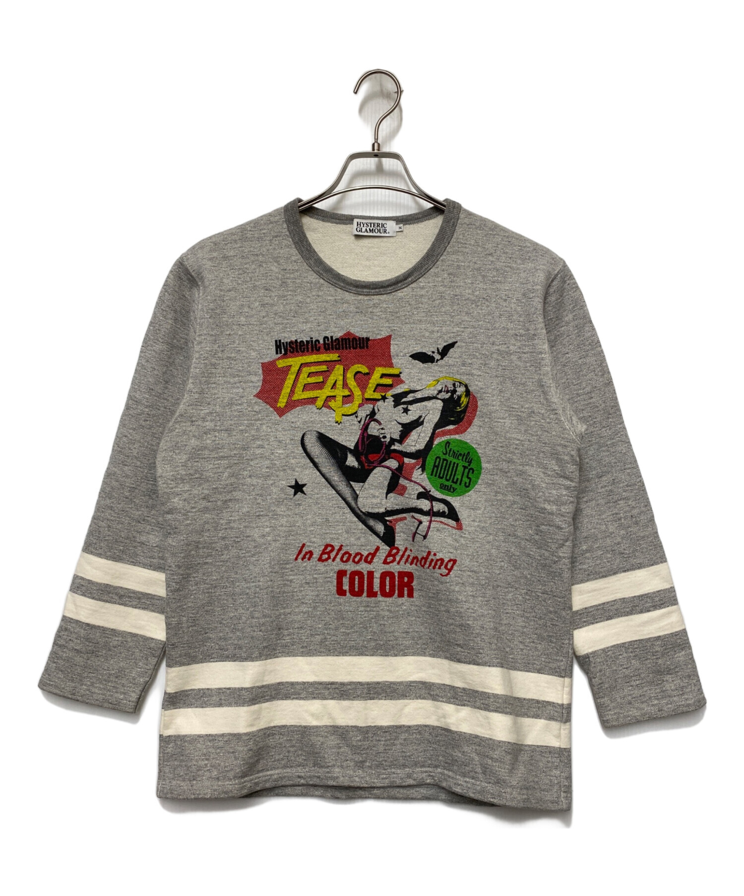 中古・古着通販】Hysteric Glamour (ヒステリックグラマー) クルー