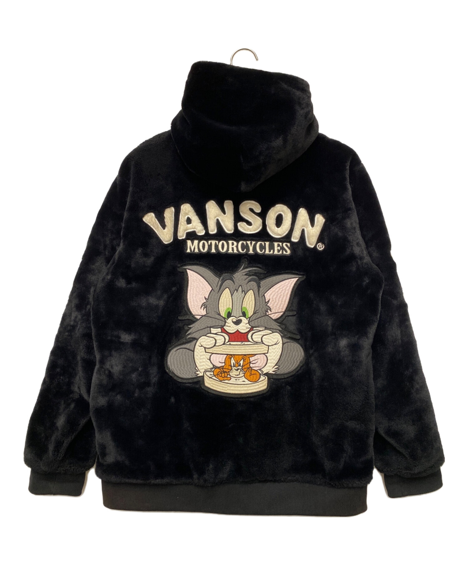 最終値下げ済みVanson ボアジャケット トムとジェリー 中古・古着通販】VANSON (バンソン) トムとジェリー (トムトジェリー