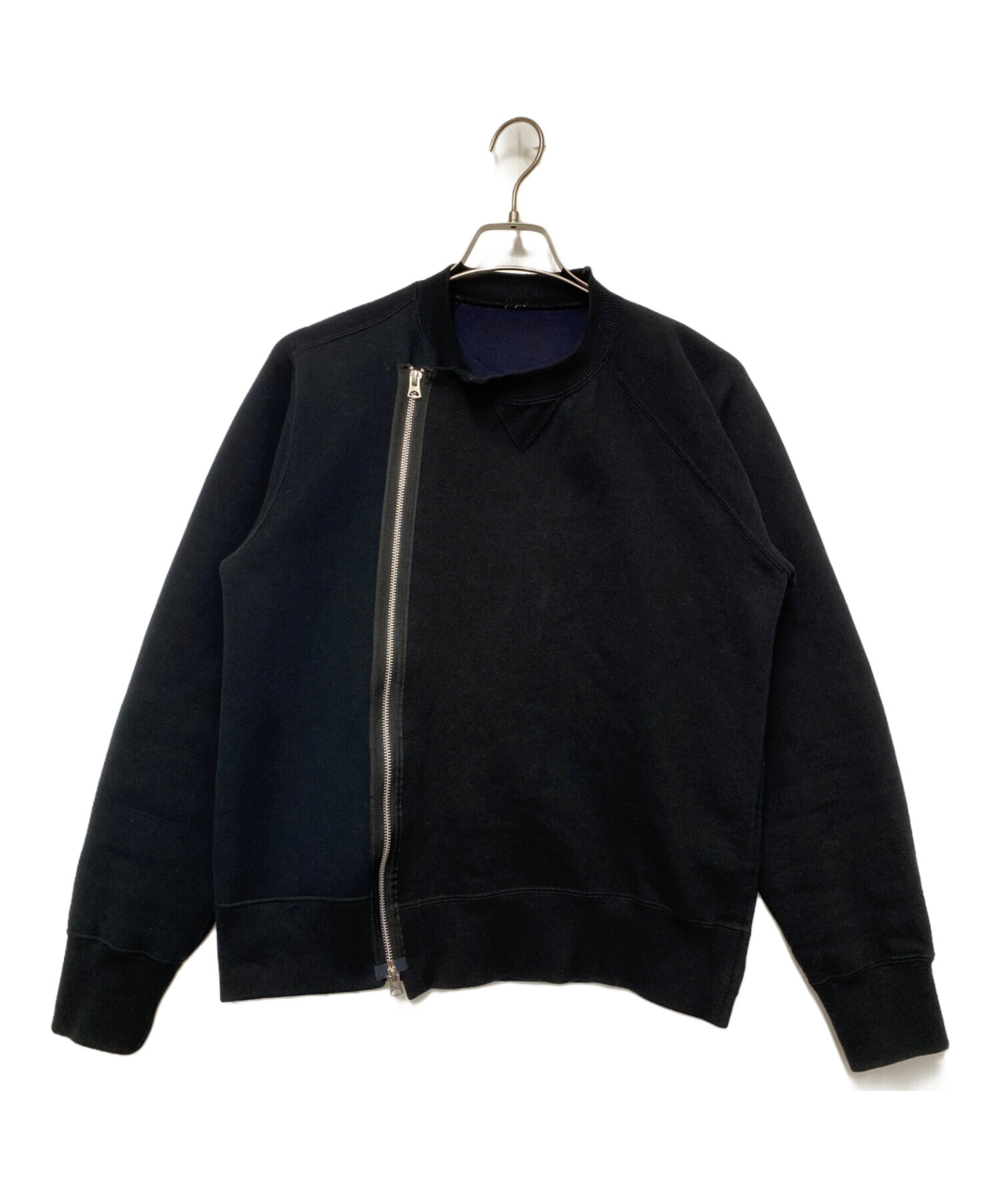 中古・古着通販】sacai (サカイ) Sponge Sweat Blouson ブラック