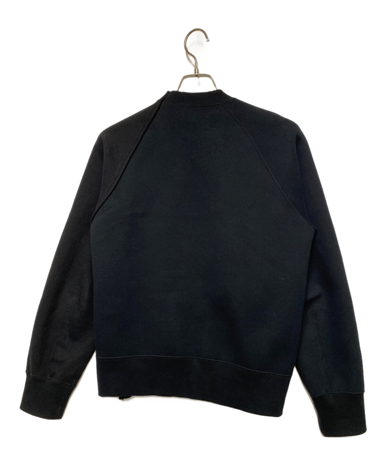 中古・古着通販】sacai (サカイ) Sponge Sweat Blouson ブラック