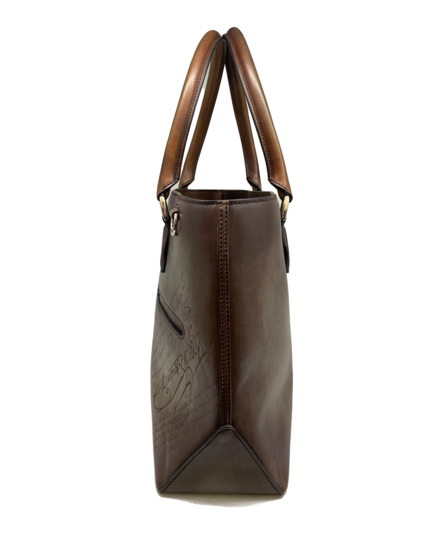 中古・古着通販】Berluti (ベルルッティ) トートバッグ ブラウン
