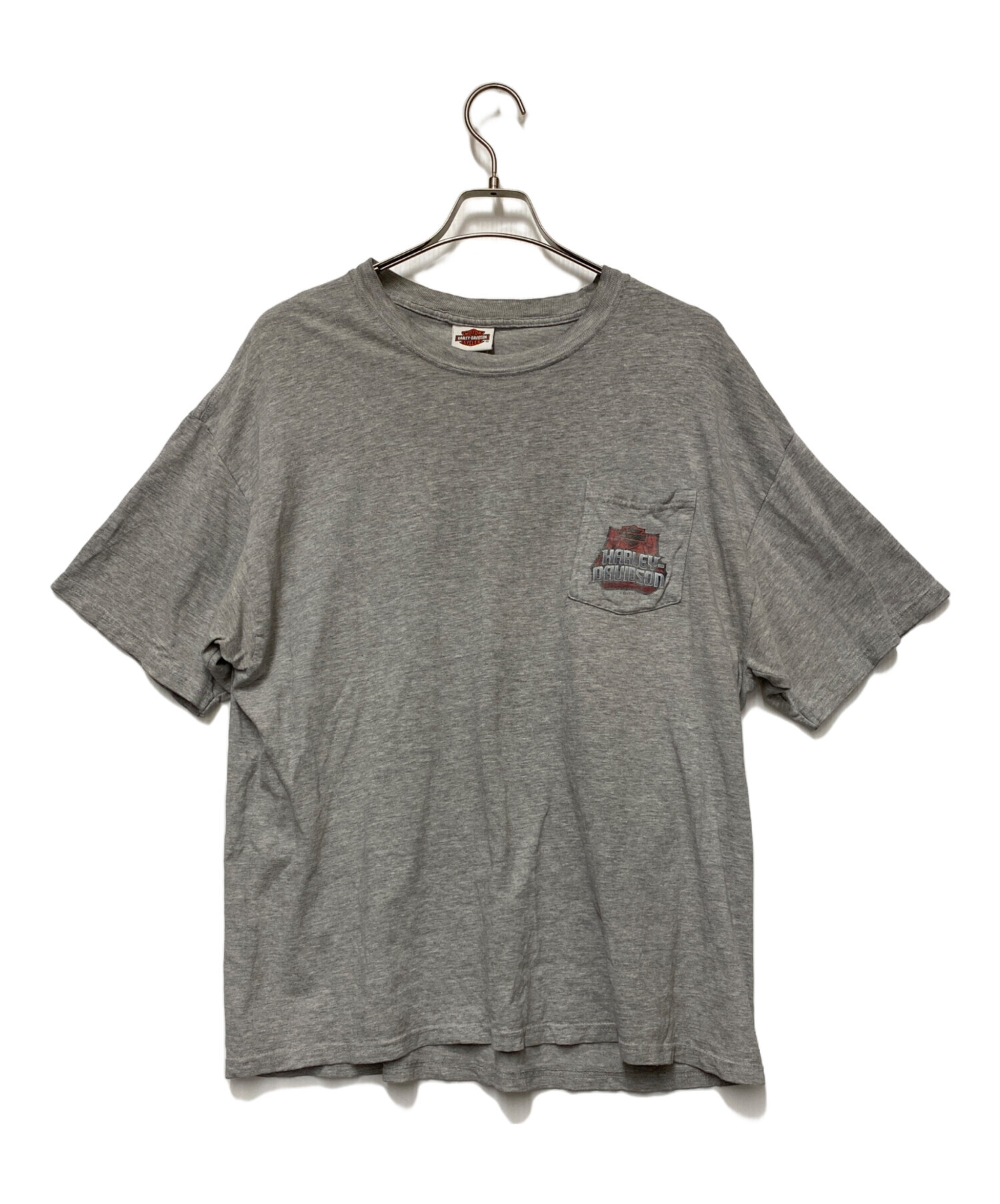 中古・古着通販】HARLEY-DAVIDSON (ハーレーダビッドソン) 半袖Tシャツ