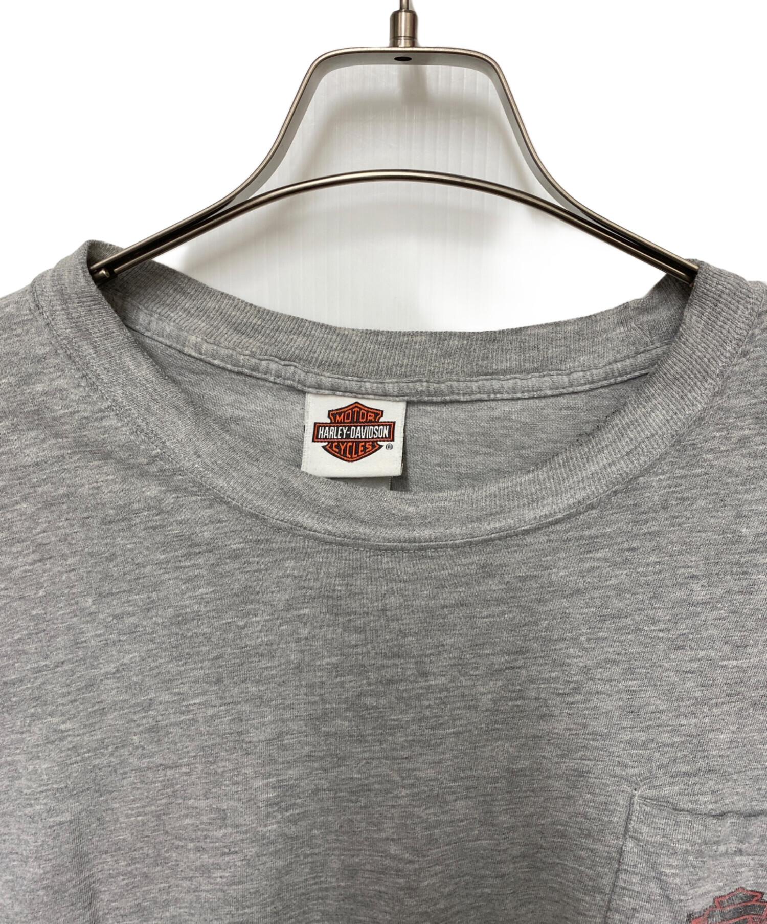 中古・古着通販】HARLEY-DAVIDSON (ハーレーダビッドソン) 半袖Tシャツ 