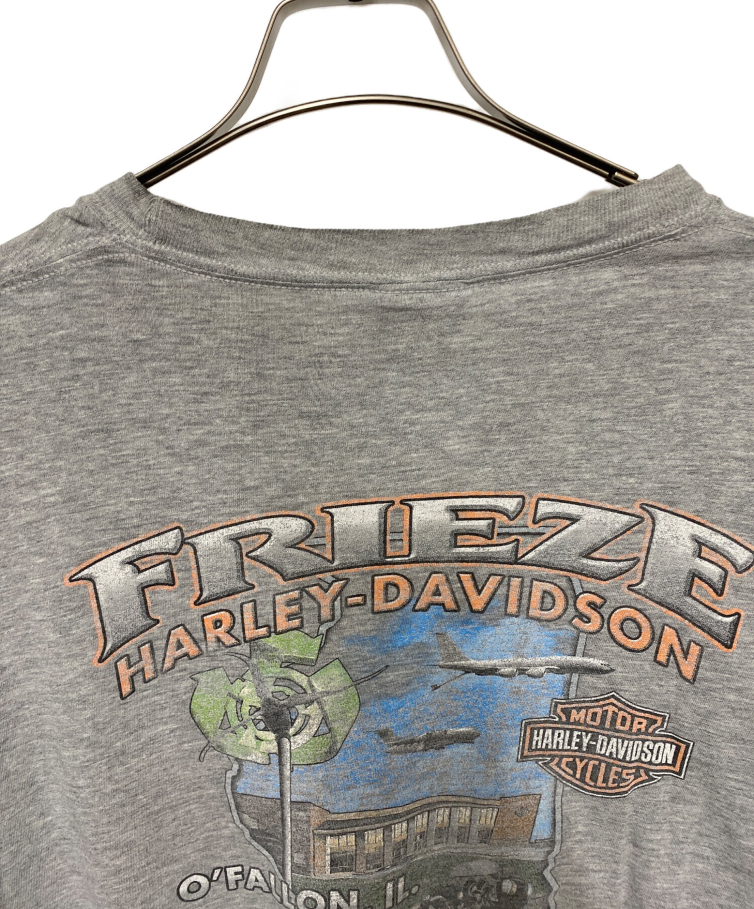 中古・古着通販】HARLEY-DAVIDSON (ハーレーダビッドソン) 半袖Tシャツ 