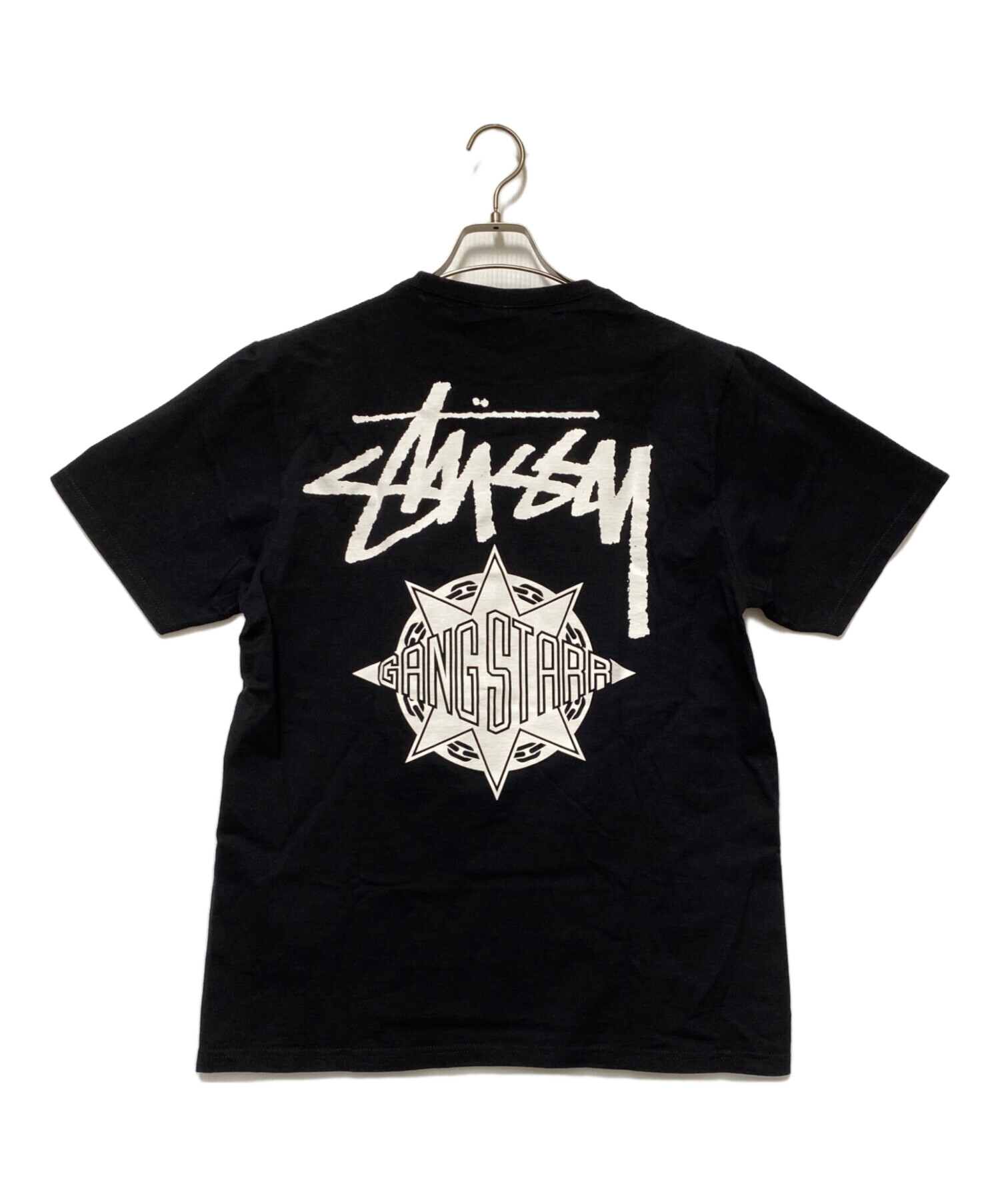 中古・古着通販】stussy (ステューシー) gang starr Tシャツ ブラック 