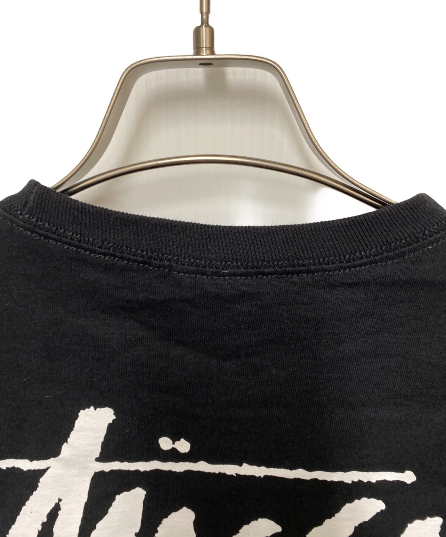 中古・古着通販】stussy (ステューシー) gang starr Tシャツ ブラック 