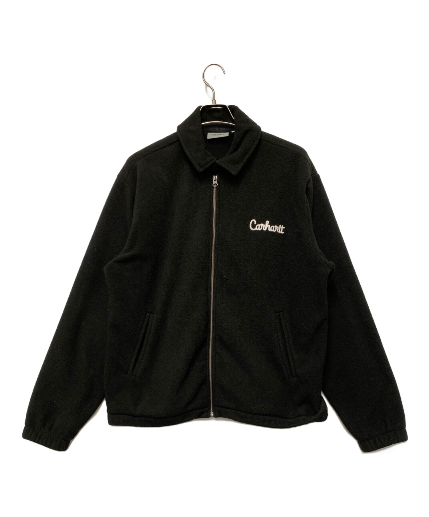 中古・古着通販】CarHartt (カーハート) フリースジャケット ブラック 