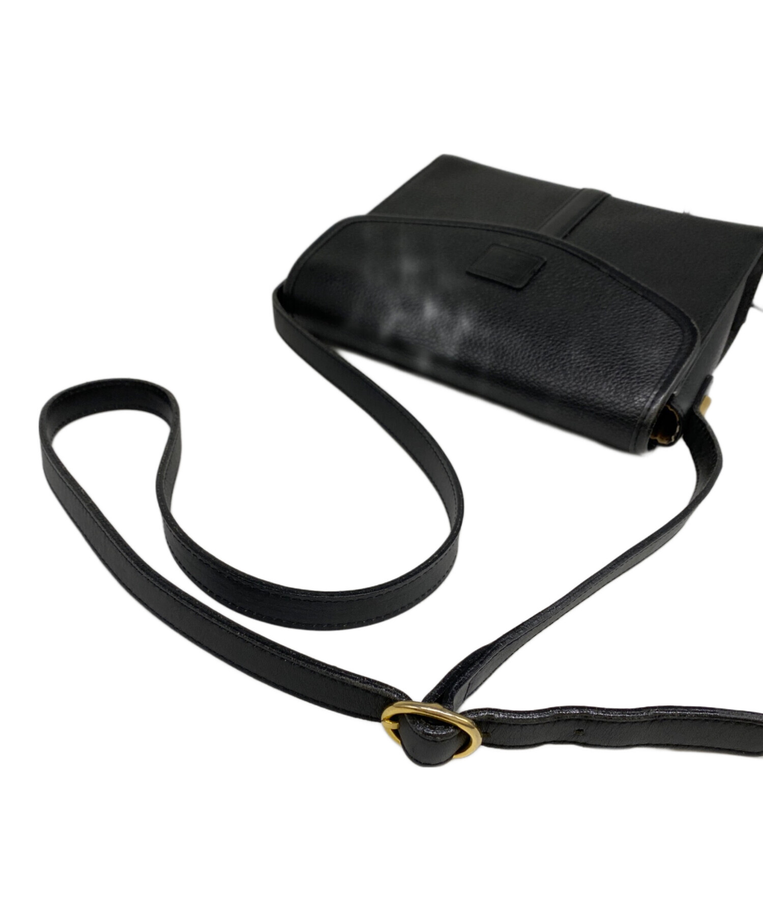 中古・古着通販】BURBERRY (バーバリー) ショルダーバッグ ブラック