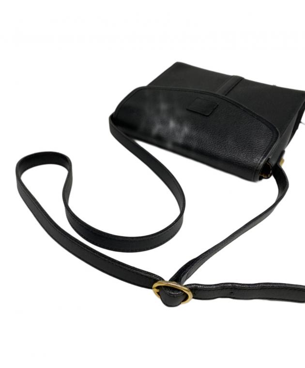 中古・古着通販】BURBERRY (バーバリー) ショルダーバッグ ブラック