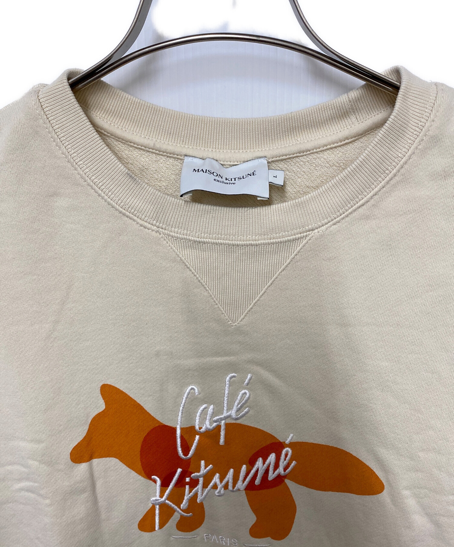 中古・古着通販】maison kitsune (メゾンキツネ) クルーネック