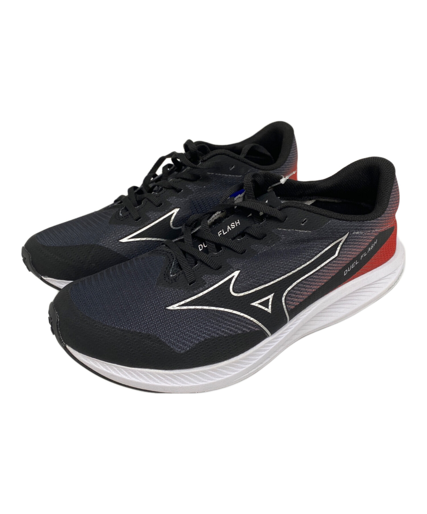 中古・古着通販】MIZUNO (ミズノ) ランニングシューズ ブラック サイズ