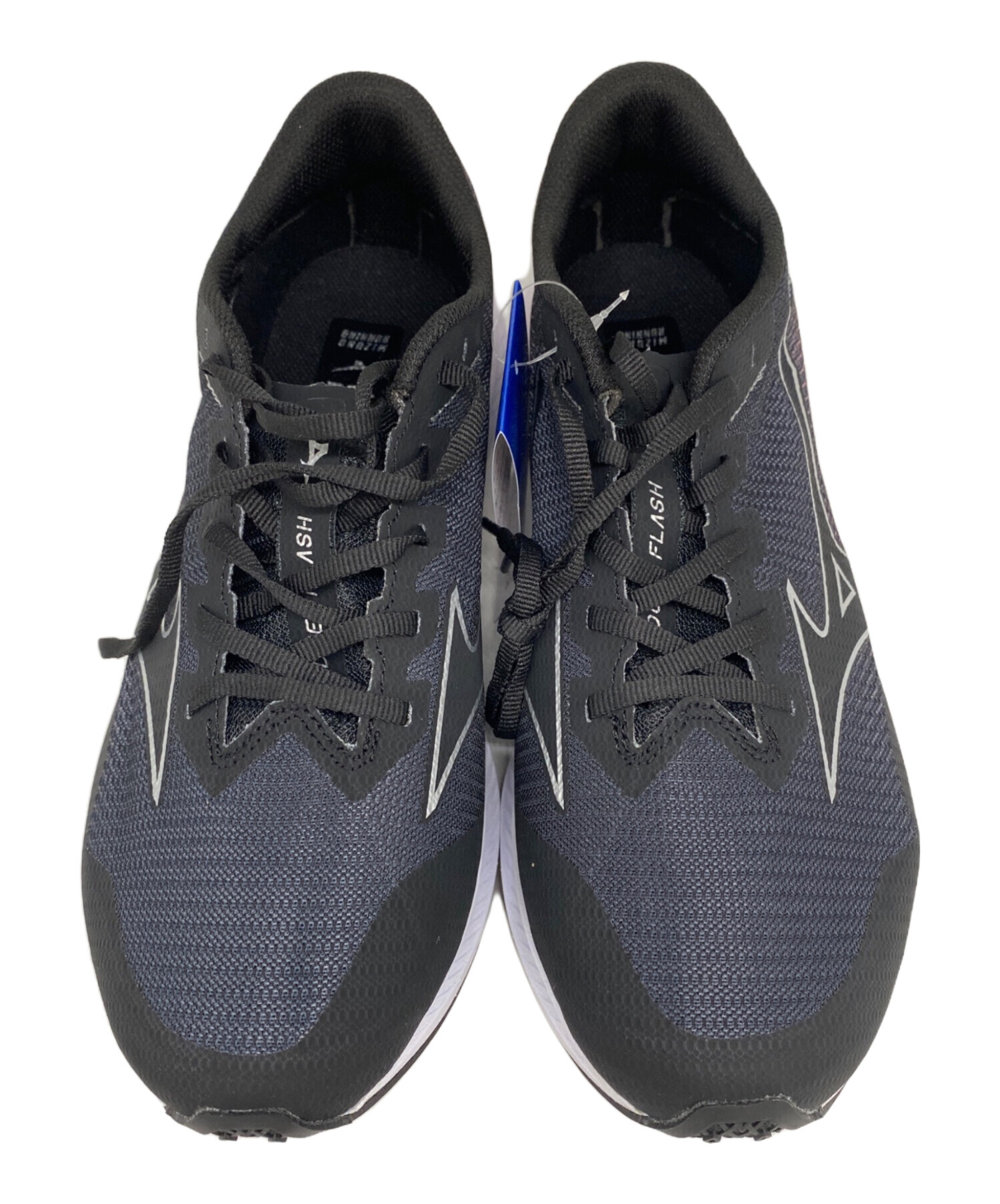 中古・古着通販】MIZUNO (ミズノ) ランニングシューズ ブラック サイズ