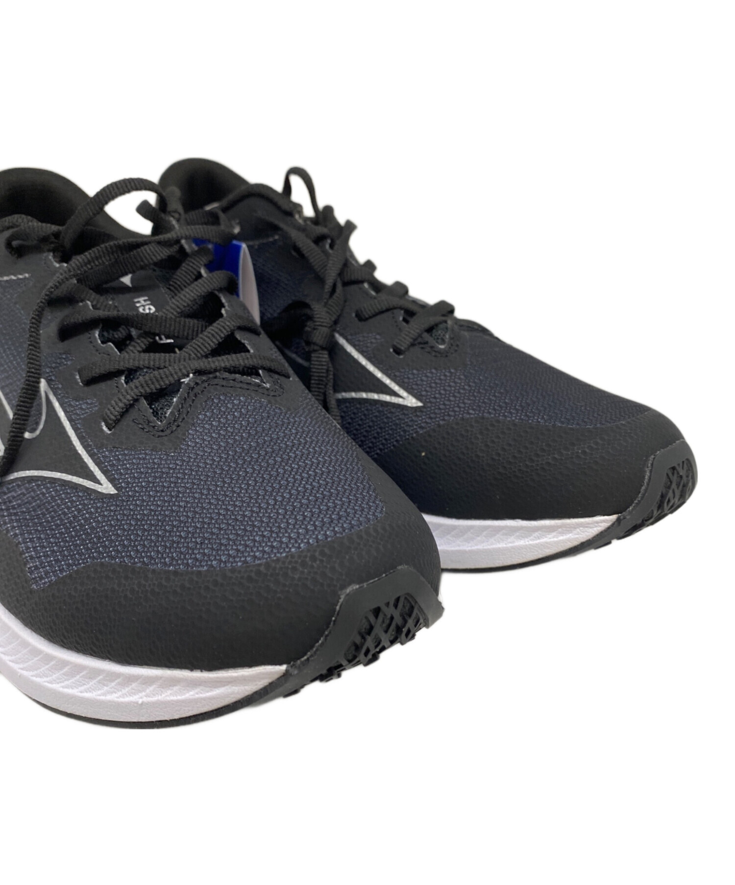中古・古着通販】MIZUNO (ミズノ) ランニングシューズ ブラック サイズ
