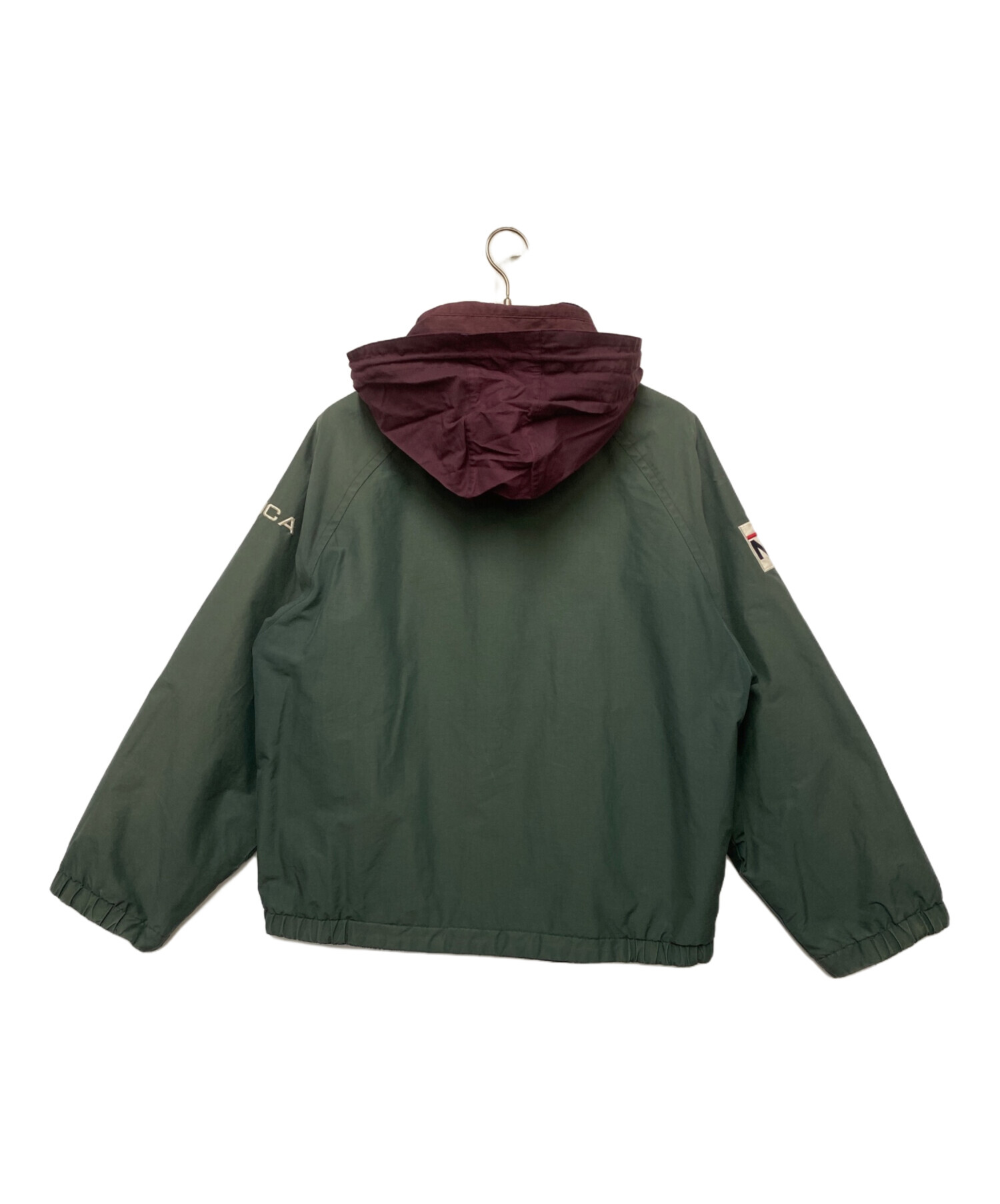 中古・古着通販】NAUTICA (ノーティカ) 裏ボアジャケット グリーン 
