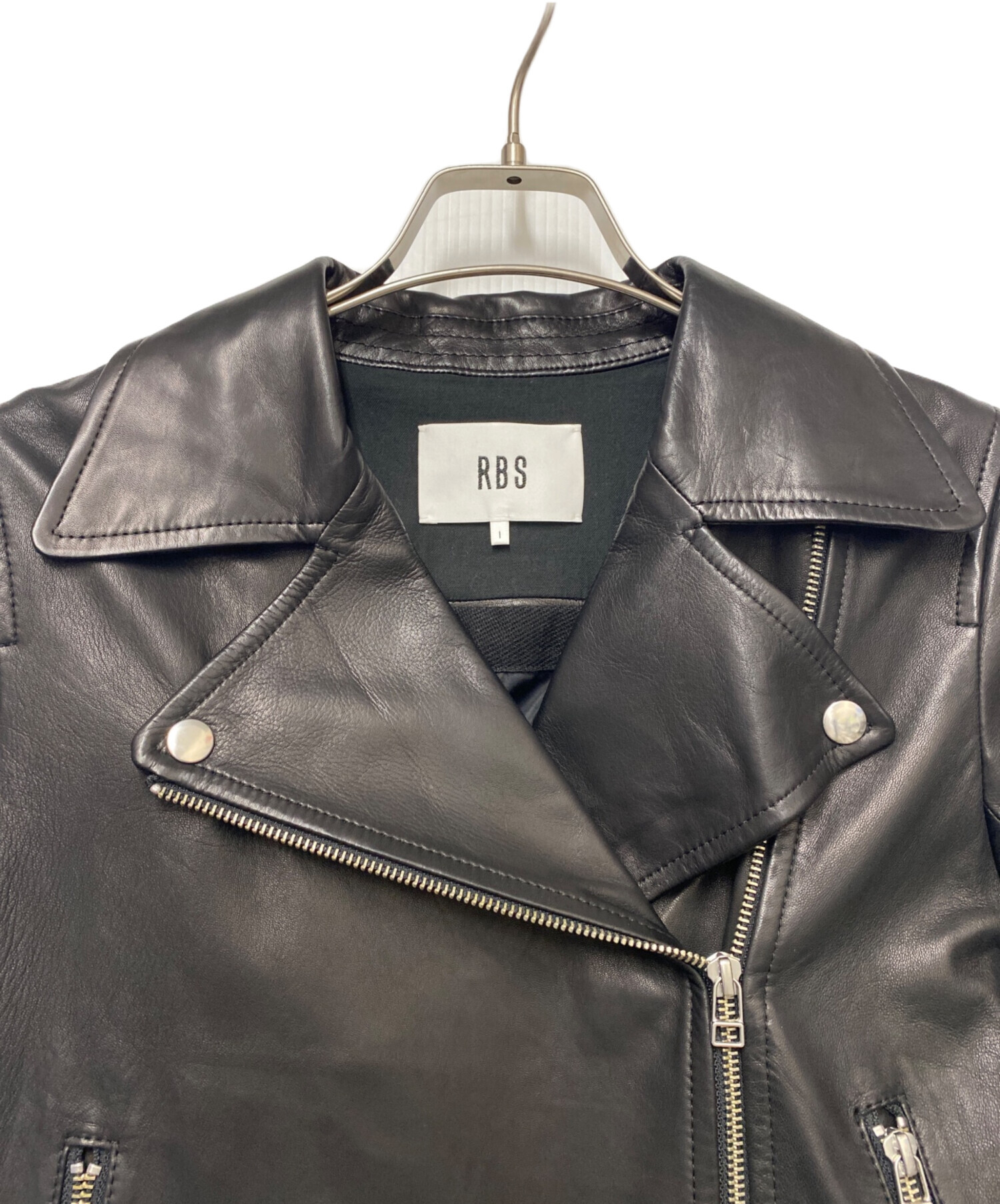 中古・古着通販】RAY BEAMS (レイ ビームス) レザーライダース 