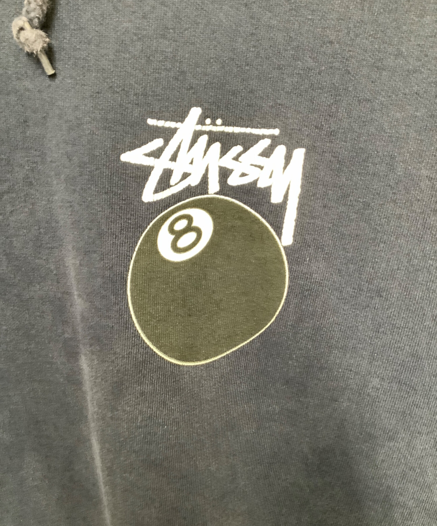 中古・古着通販】stussy (ステューシー) 8ボールパーカー ネイビー