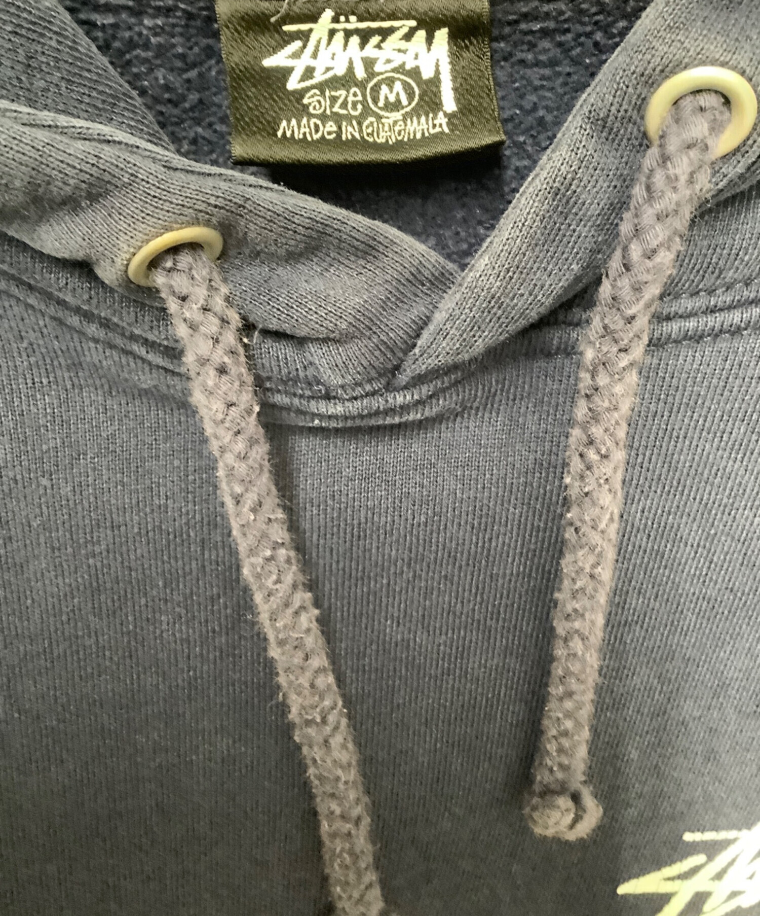 中古・古着通販】stussy (ステューシー) 8ボールパーカー ネイビー
