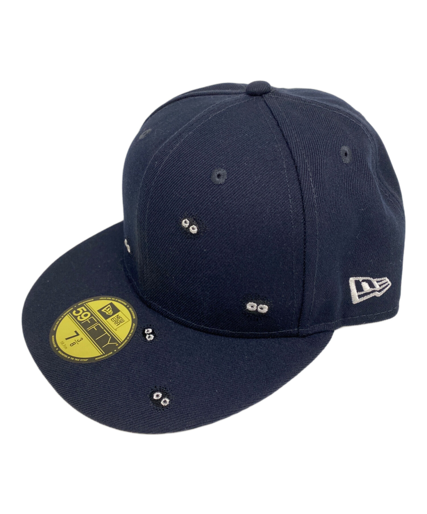 NEW ERA ニューエラ キャップ  紺 【古着】【中古】【送料無料】 中古・古着通販】New Era (ニューエラ) キャップ ネイビー｜ブランド