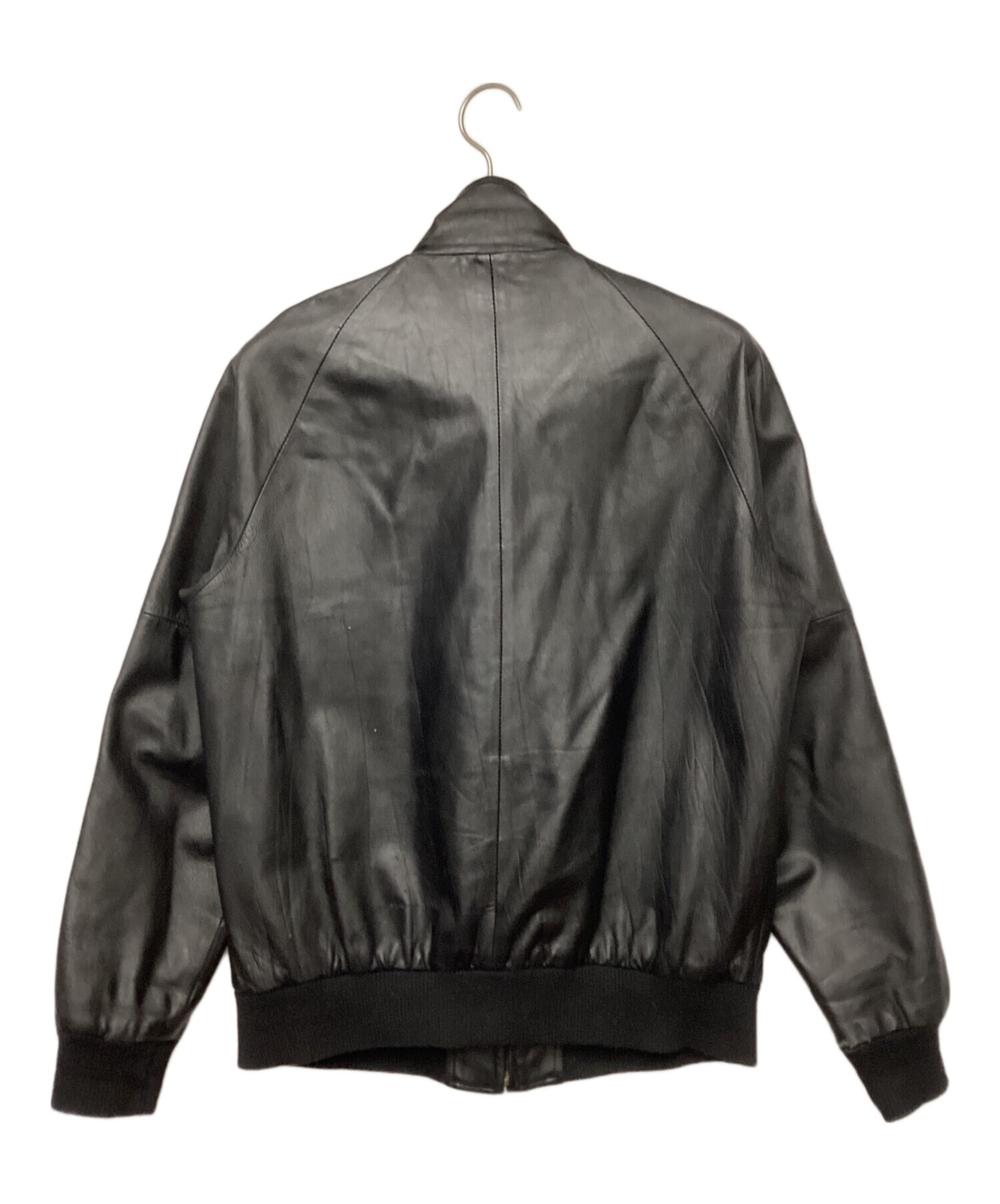 schott 希少 ラムレザー トラック ジャケット 中古・古着通販】Schott (ショット) ラムレザートラックジャケット