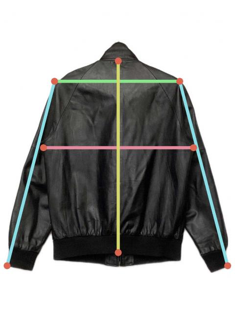 中古・古着通販】Schott (ショット) ラムレザートラックジャケット