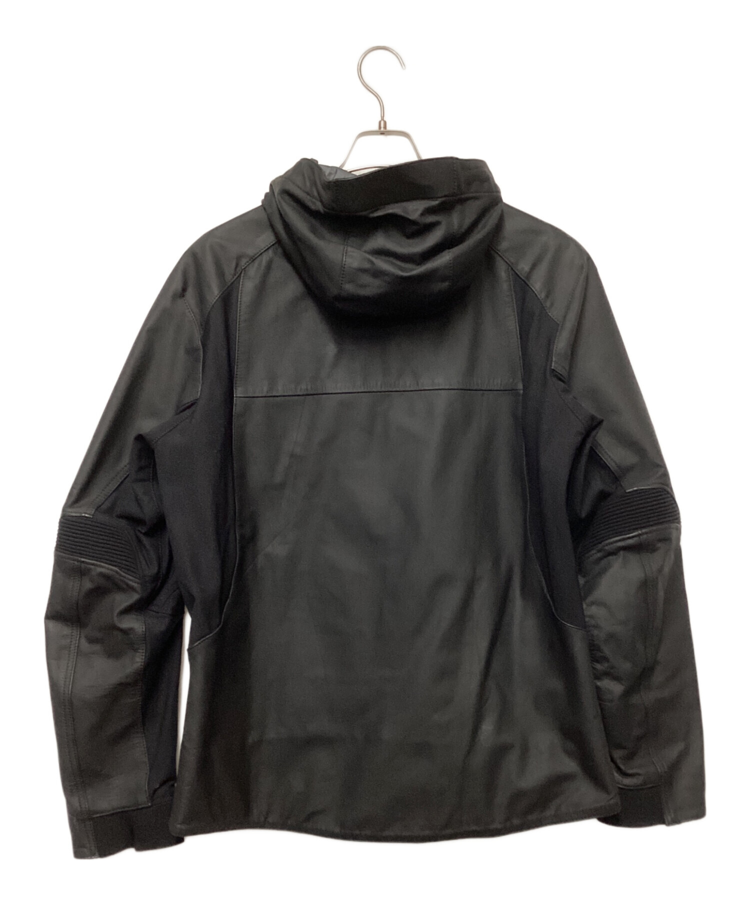 たくとページ 中古・古着通販】VIKTOS (ビクトス) WP LEATHER JACKET ブラック