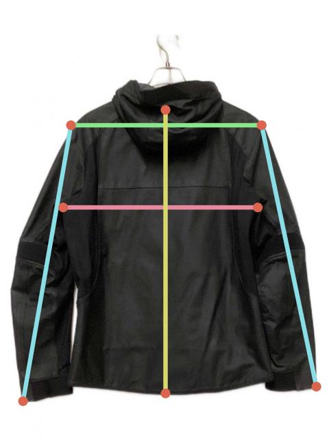中古・古着通販】VIKTOS (ビクトス) WP LEATHER JACKET ブラック