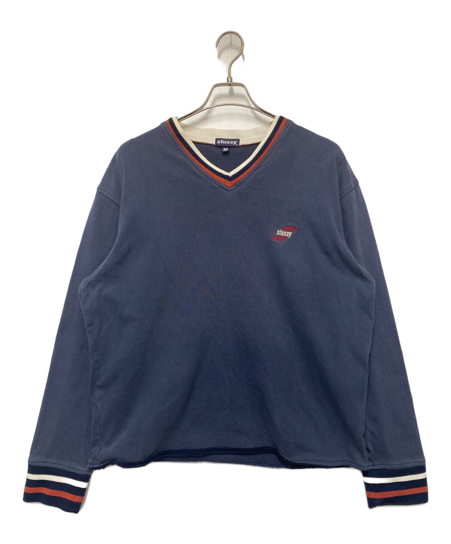 中古・古着通販】stussy (ステューシー) スウェット ネイビー サイズ:M 