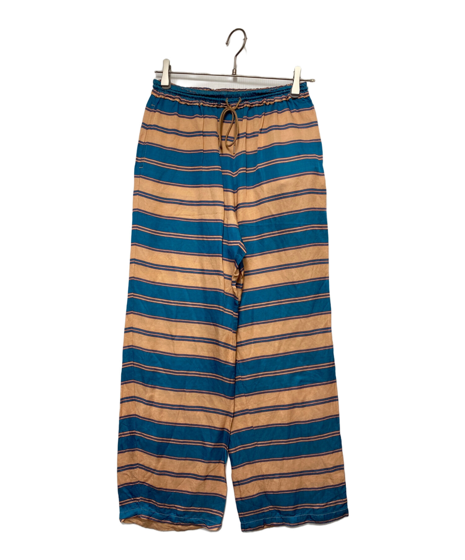 中古・古着通販】sara mallika (サラマリカ) MULTI BORDER PANTS