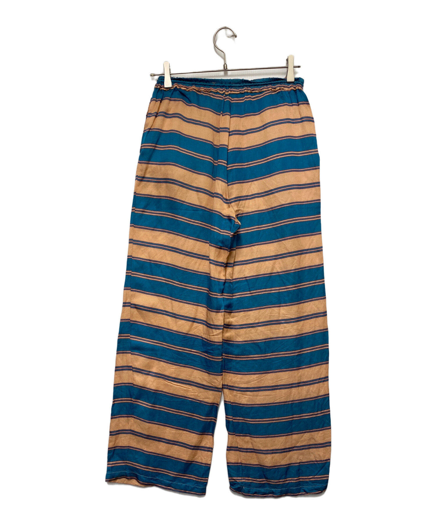 中古・古着通販】sara mallika (サラマリカ) MULTI BORDER PANTS