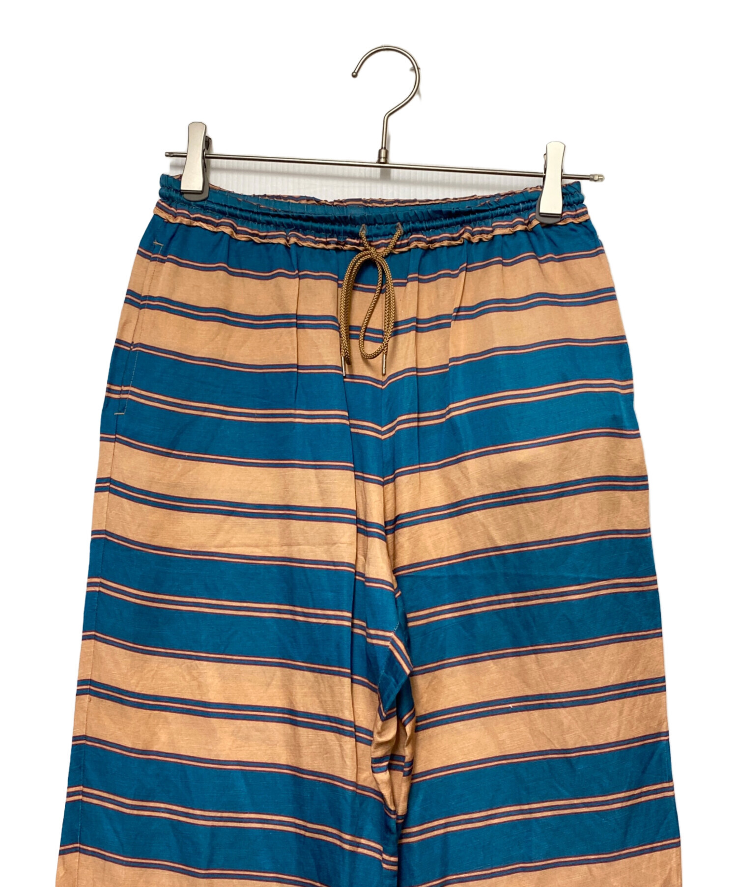 さら② 中古・古着通販】sara mallika (サラマリカ) MULTI BORDER PANTS