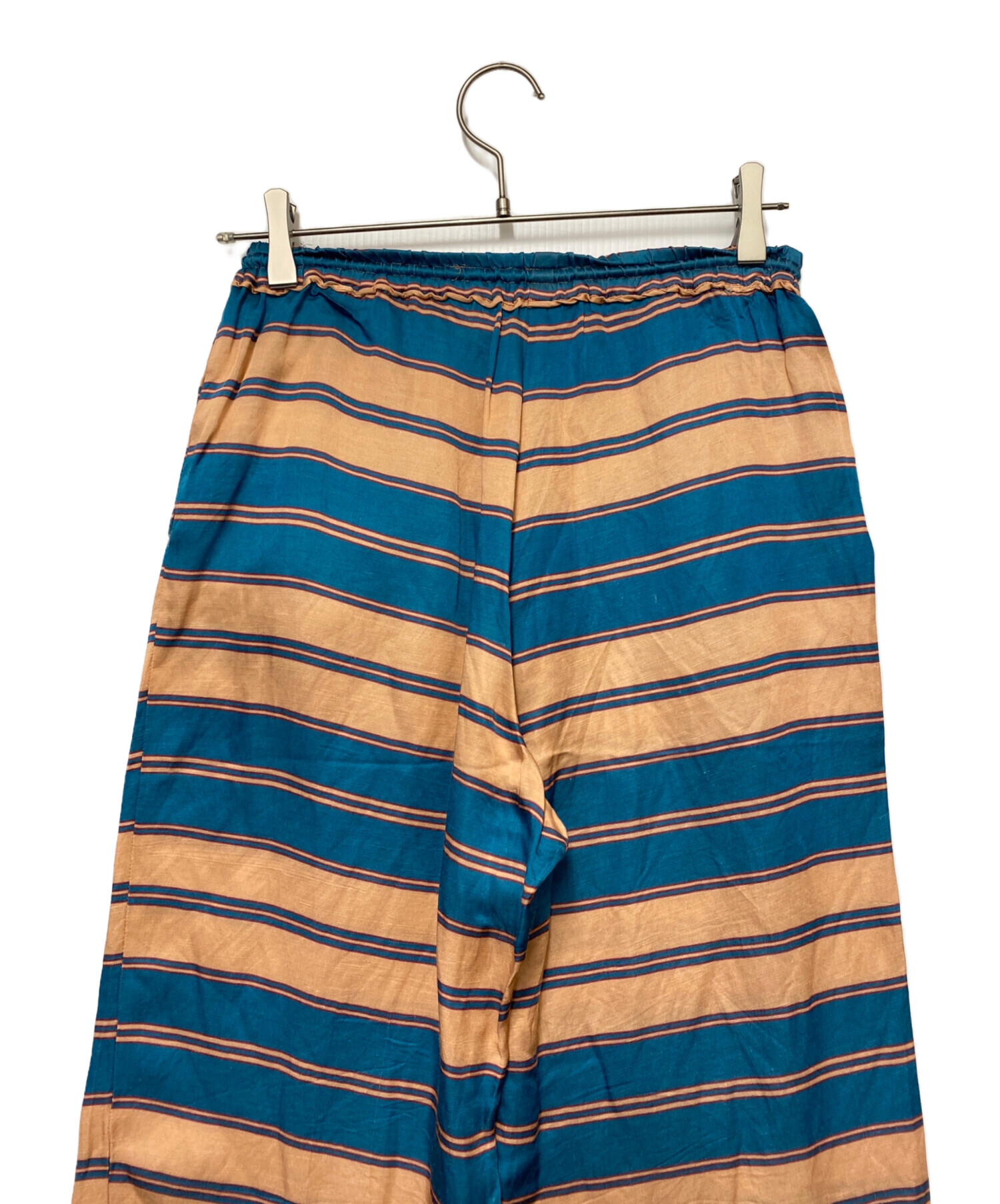 sara品です 中古・古着通販】sara mallika (サラマリカ) MULTI BORDER PANTS