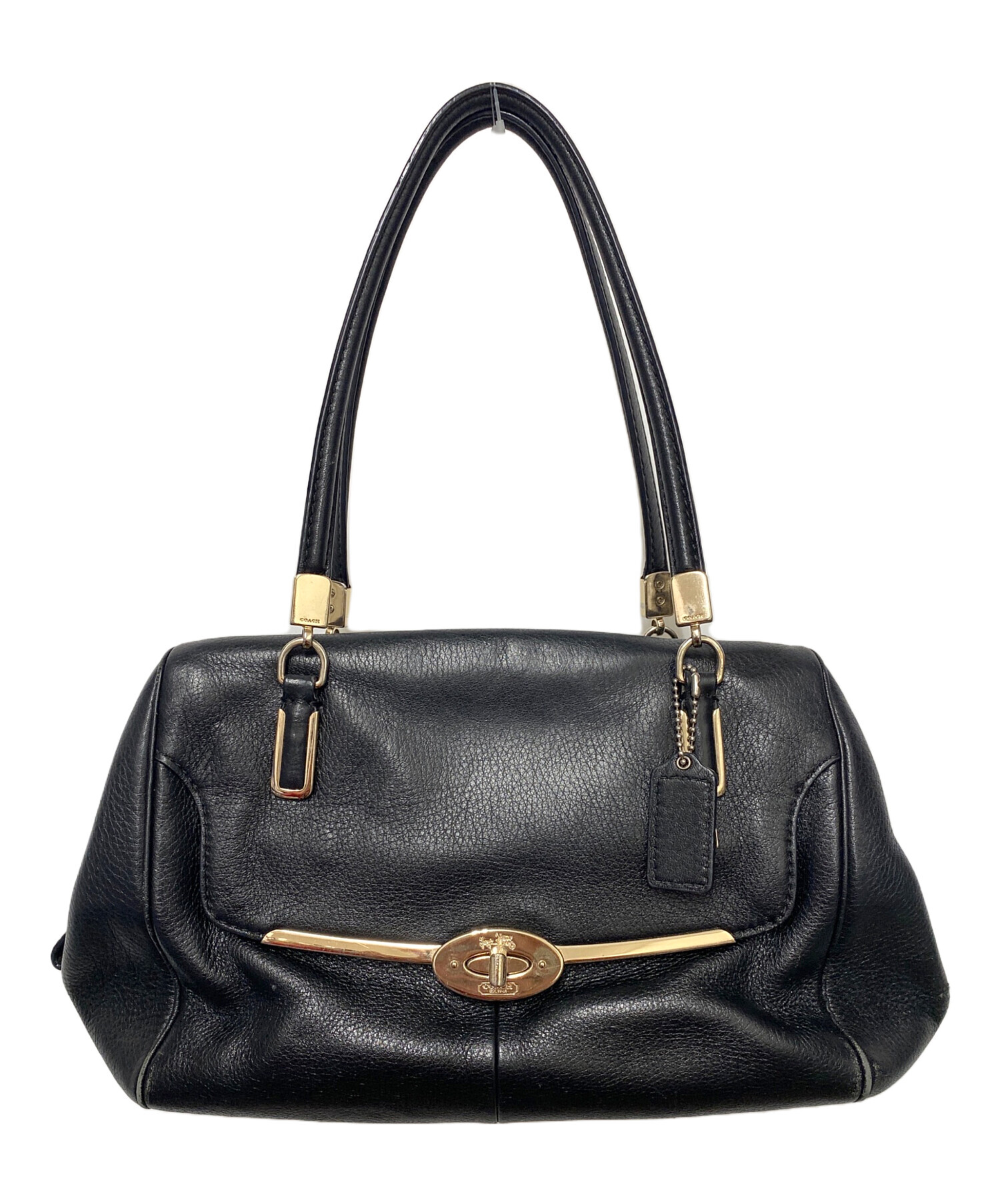 中古・古着通販】COACH (コーチ) 2WAYバッグ ブラック｜ブランド・古着 