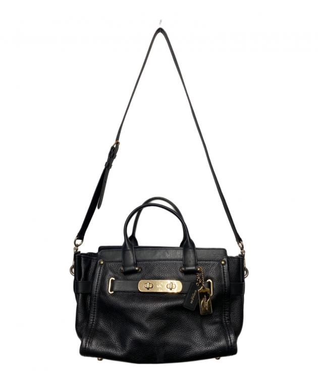 COACHバッグ   コーチスワッガー2way 中古・古着通販】COACH (コーチ) COACH スワッガー 2WAYバッグ