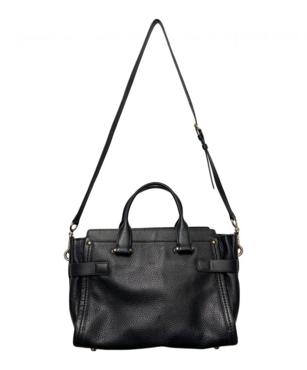 COACHバッグ   コーチスワッガー2way 中古・古着通販】COACH (コーチ) COACH スワッガー 2WAYバッグ