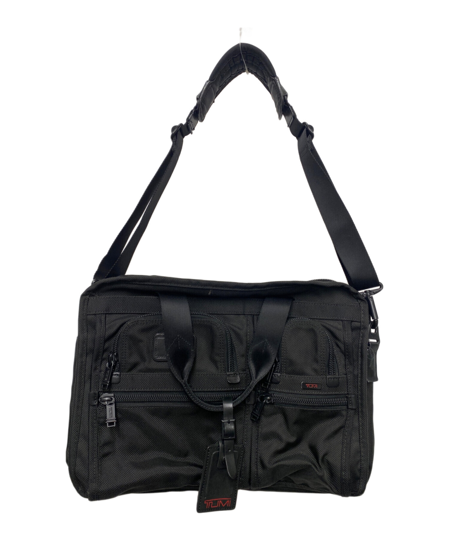 中古・古着通販】TUMI (トゥミ) 2WAYバッグ ブラック｜ブランド・古着 