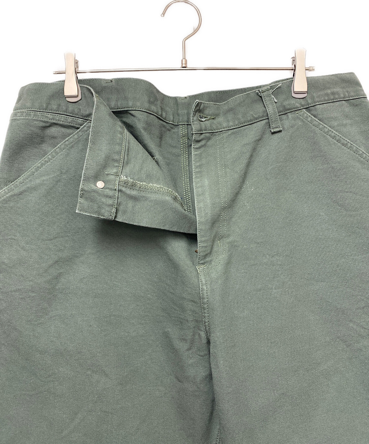 中古・古着通販】CarHartt (カーハート) デニムパンツ グリーン サイズ