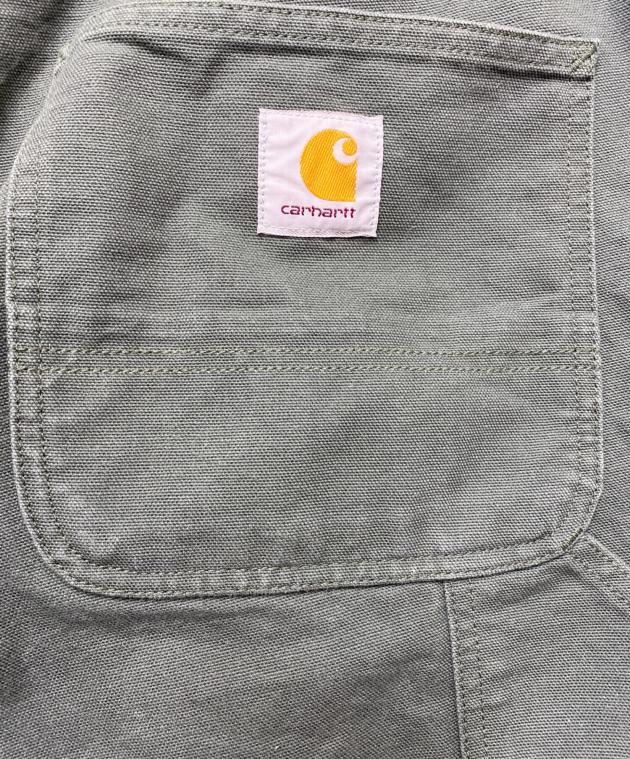 中古・古着通販】CarHartt (カーハート) デニムパンツ グリーン サイズ